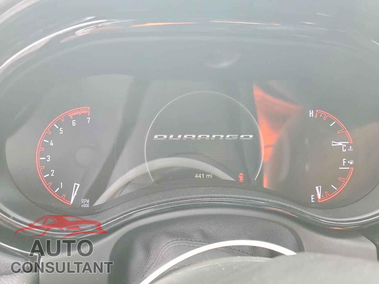 DODGE DURANGO 2026 - 1C4SDJFT4TC166271