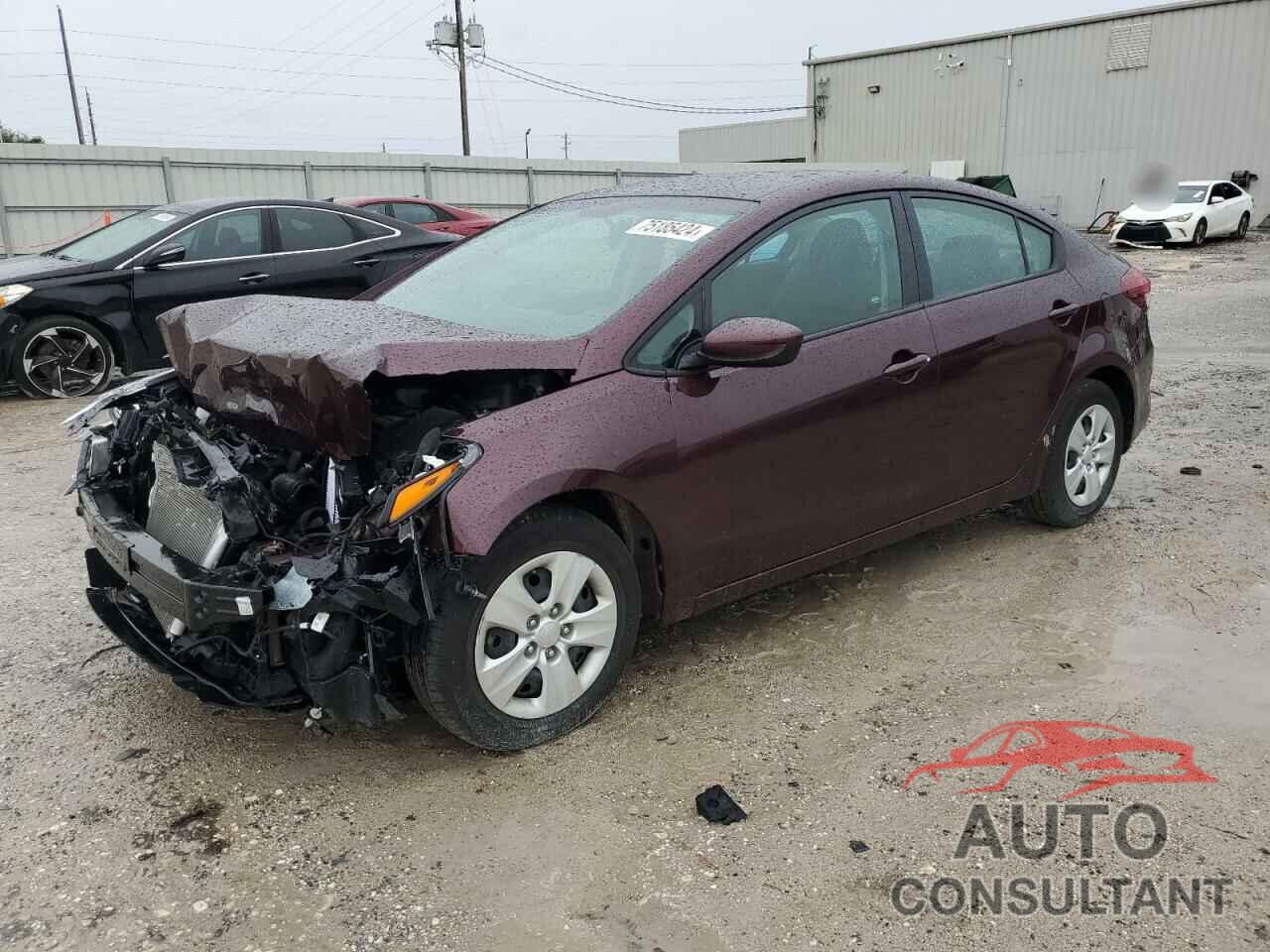 KIA FORTE 2017 - 3KPFL4A71HE042538