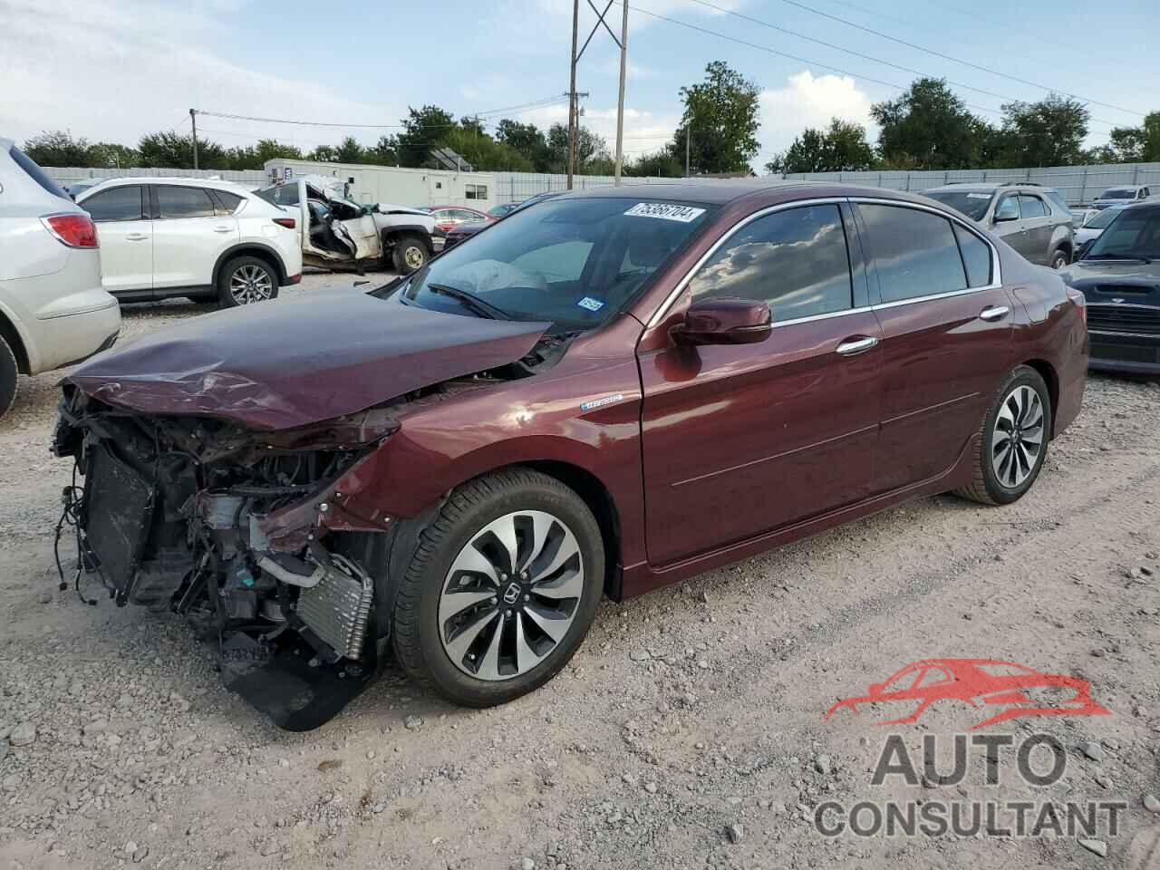 HONDA ACCORD 2017 - JHMCR6F77HC030728