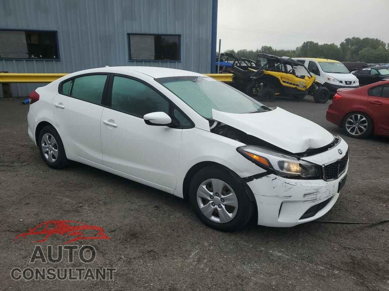 KIA FORTE 2017 - 3KPFK4A7XHE044954
