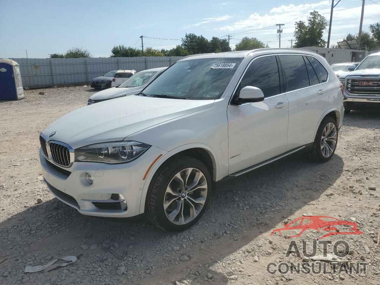 BMW X5 2016 - 5UXKR0C58G0S89479