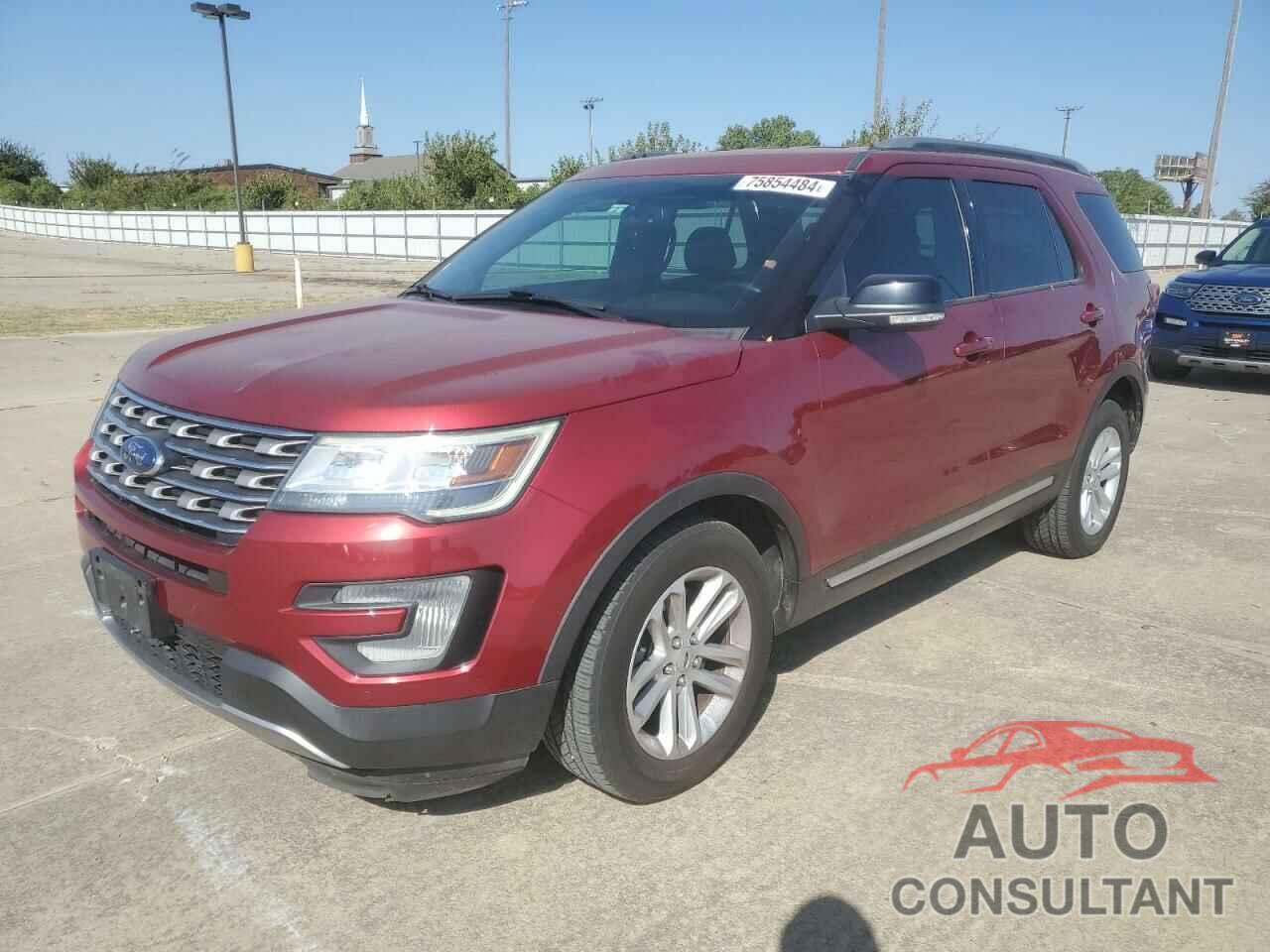 FORD EXPLORER 2017 - 1FM5K7D86HGB45499