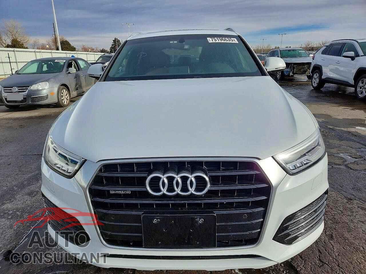 AUDI Q3 2016 - WA1GFCFS2GR012187