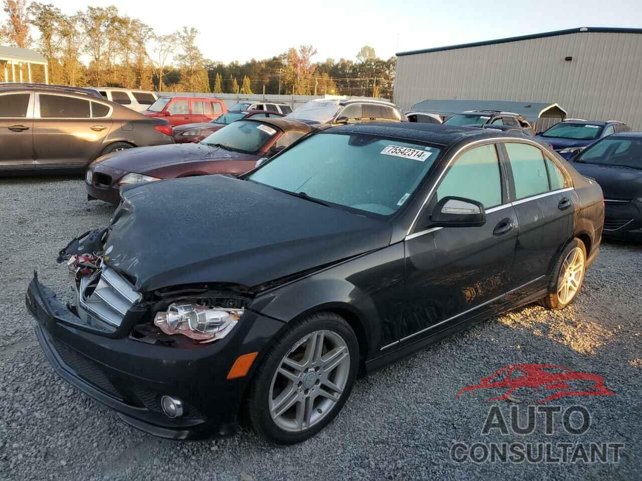 MERCEDES-BENZ C-CLASS 2009 - WDDGF56X19R057966