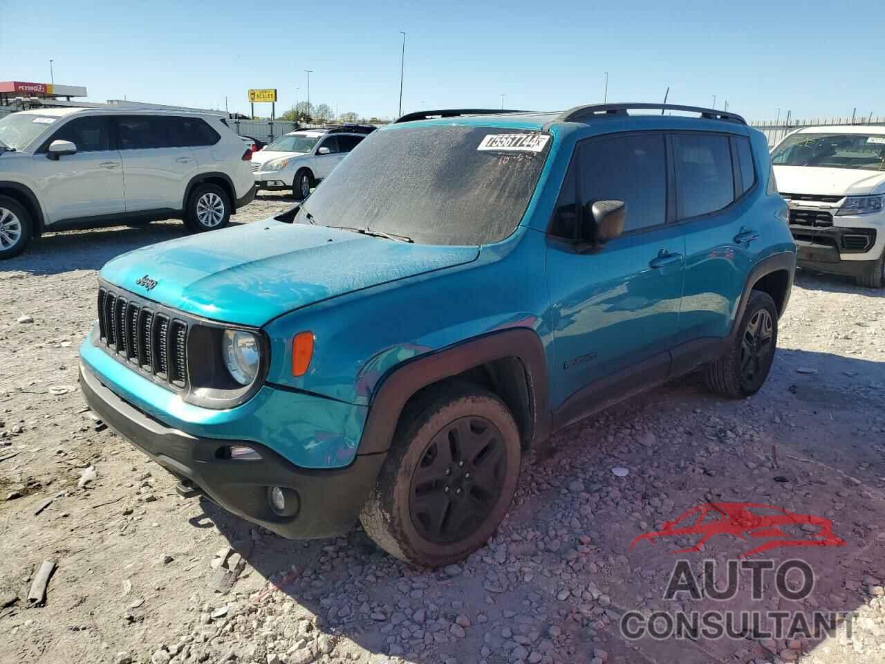 JEEP RENEGADE 2019 - ZACNJBAB1KPK53420