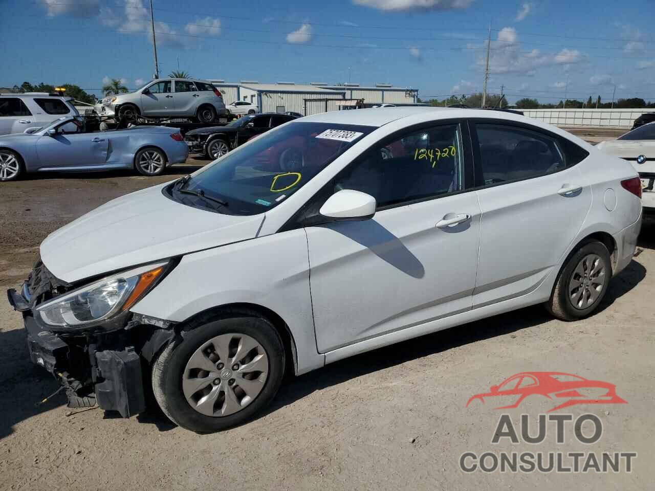 HYUNDAI ACCENT 2016 - KMHCT4AE4GU051540