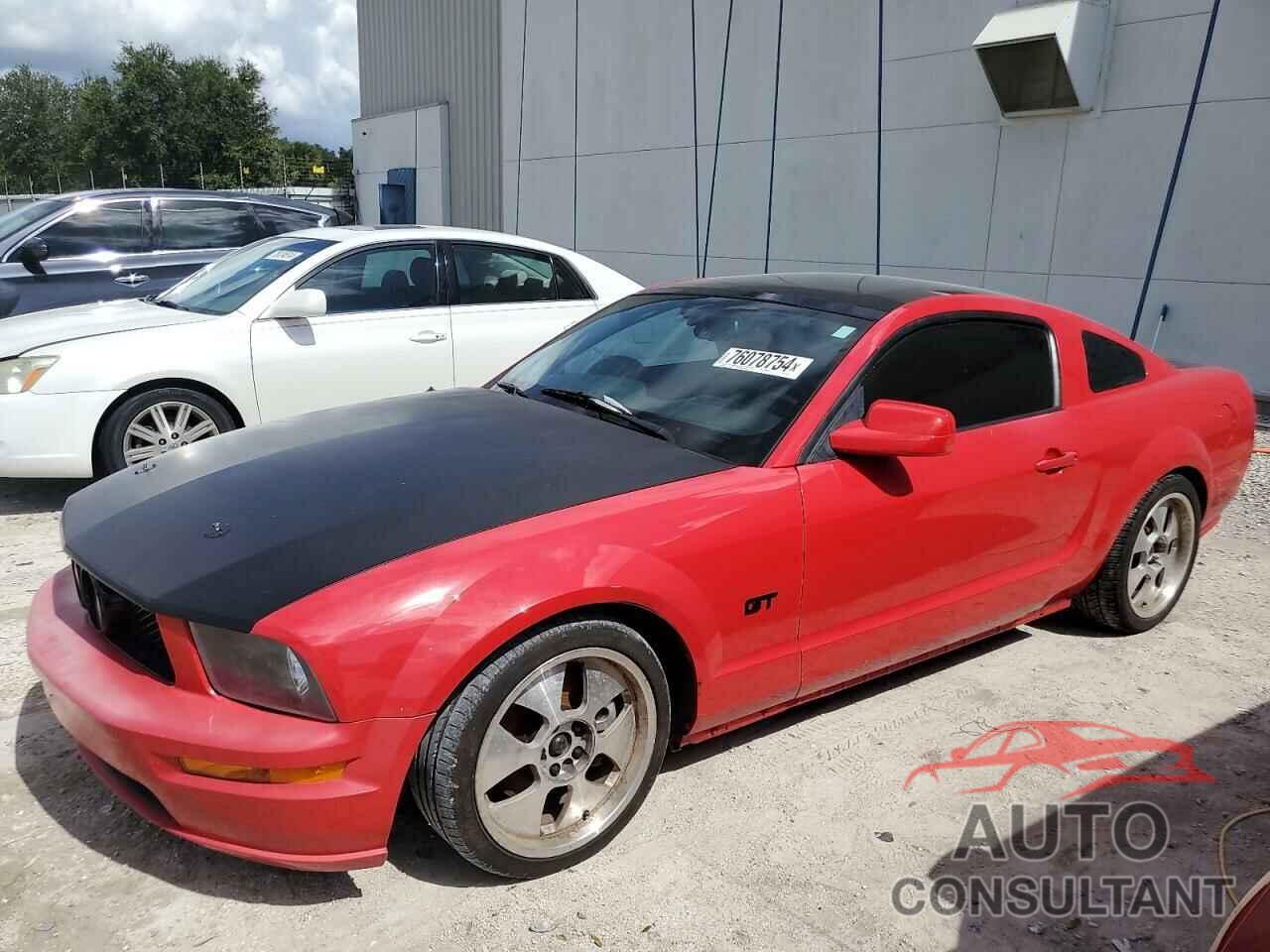 FORD MUSTANG 2009 - 1ZVHT82H095106389