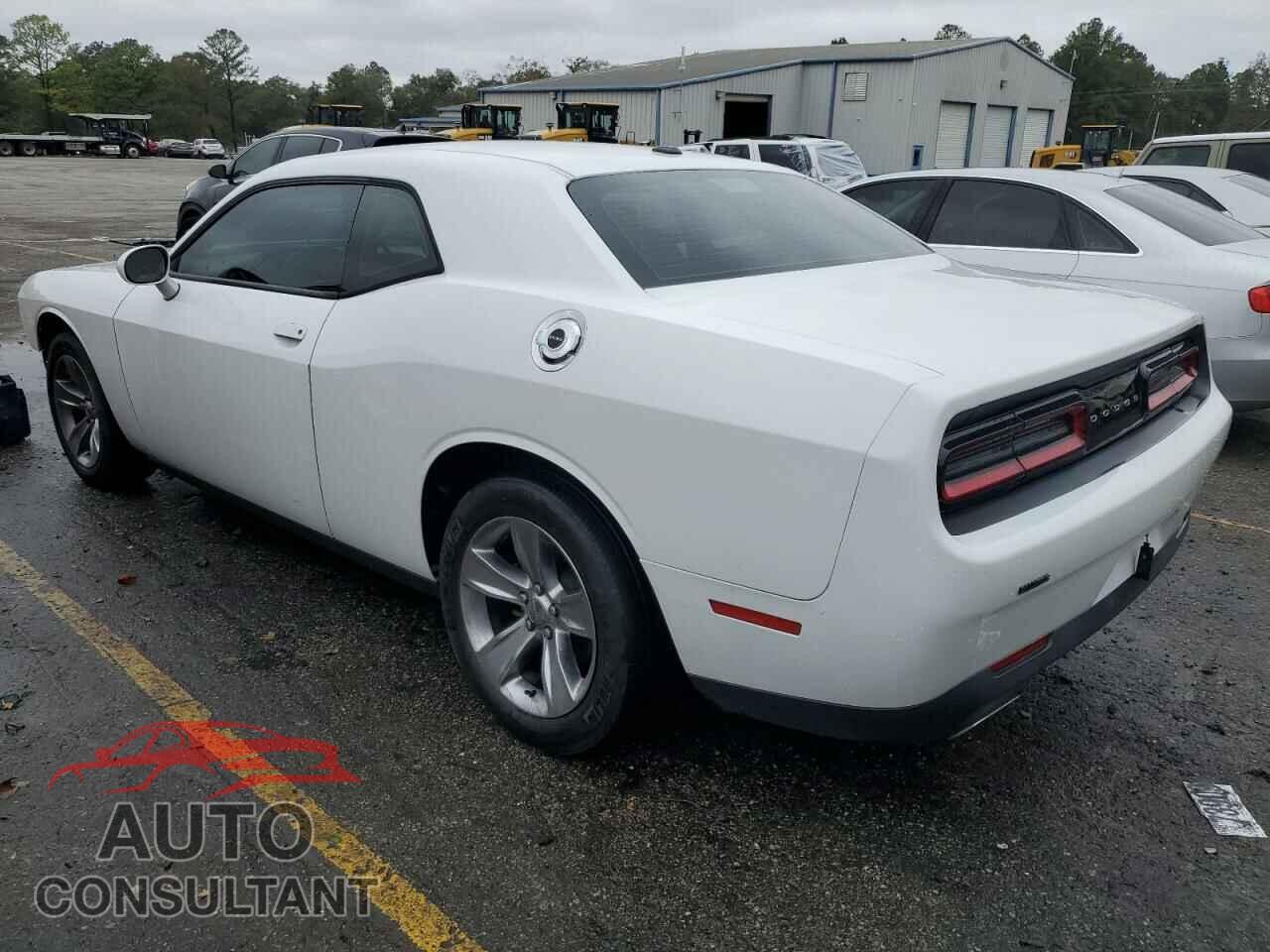 DODGE CHALLENGER 2016 - 2C3CDZAG5GH107735