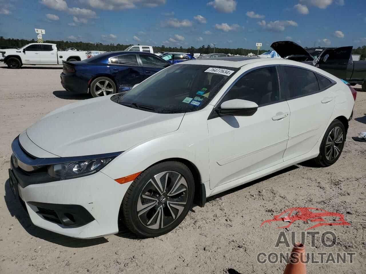 HONDA CIVIC 2018 - JHMFC1F35JX002696