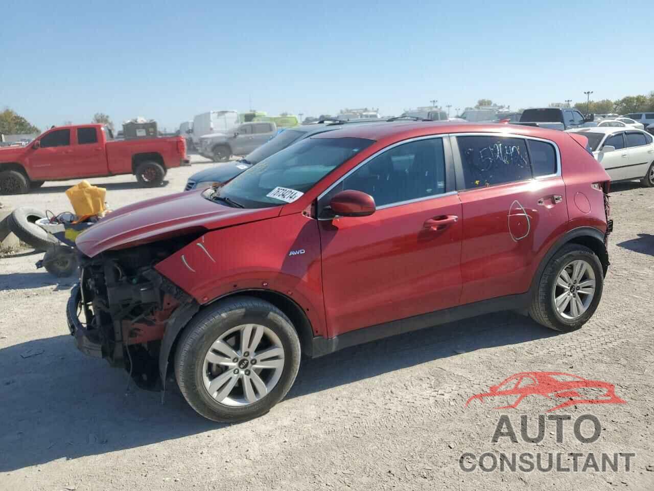 KIA SPORTAGE 2019 - KNDPMCAC2K7512642