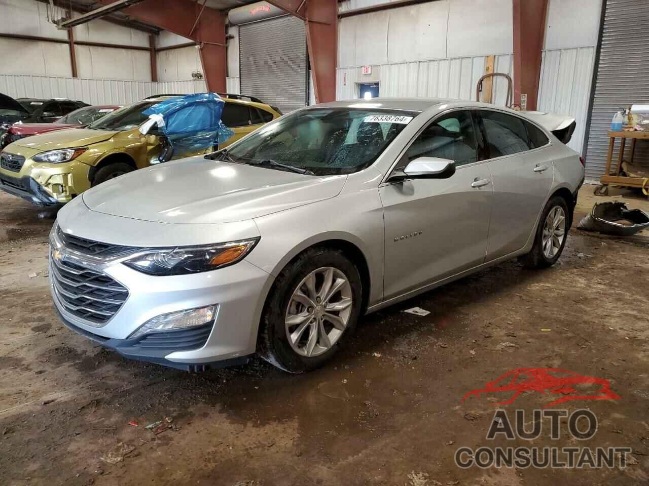 CHEVROLET MALIBU 2021 - 1G1ZD5ST6MF041440