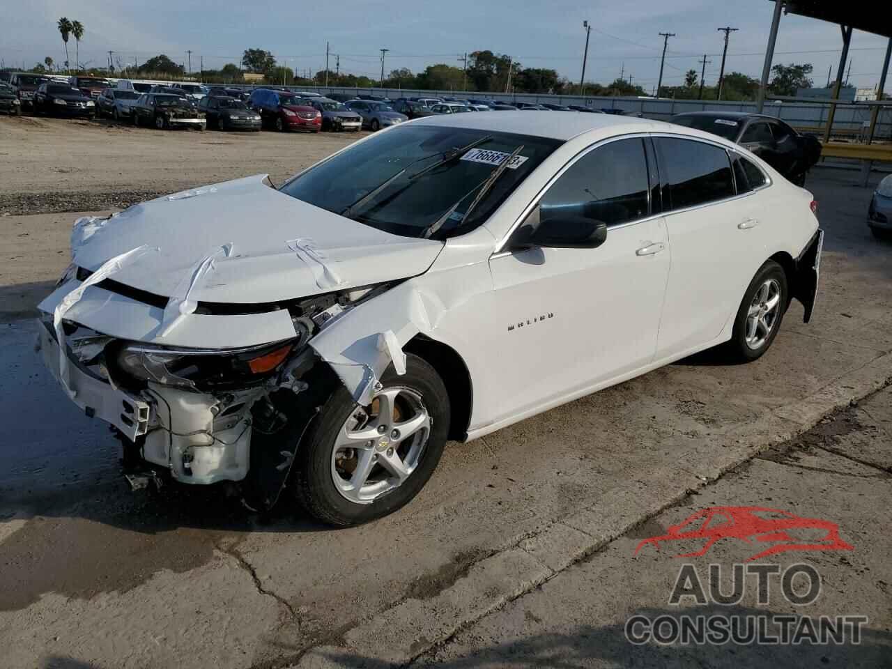 CHEVROLET MALIBU 2016 - 1G1ZB5STXGF209428