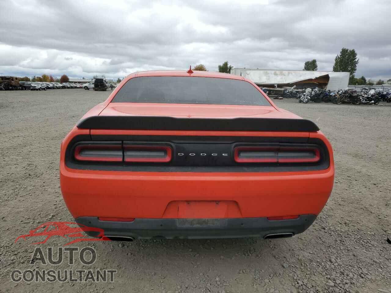DODGE CHALLENGER 2016 - 2C3CDZAG4GH323401