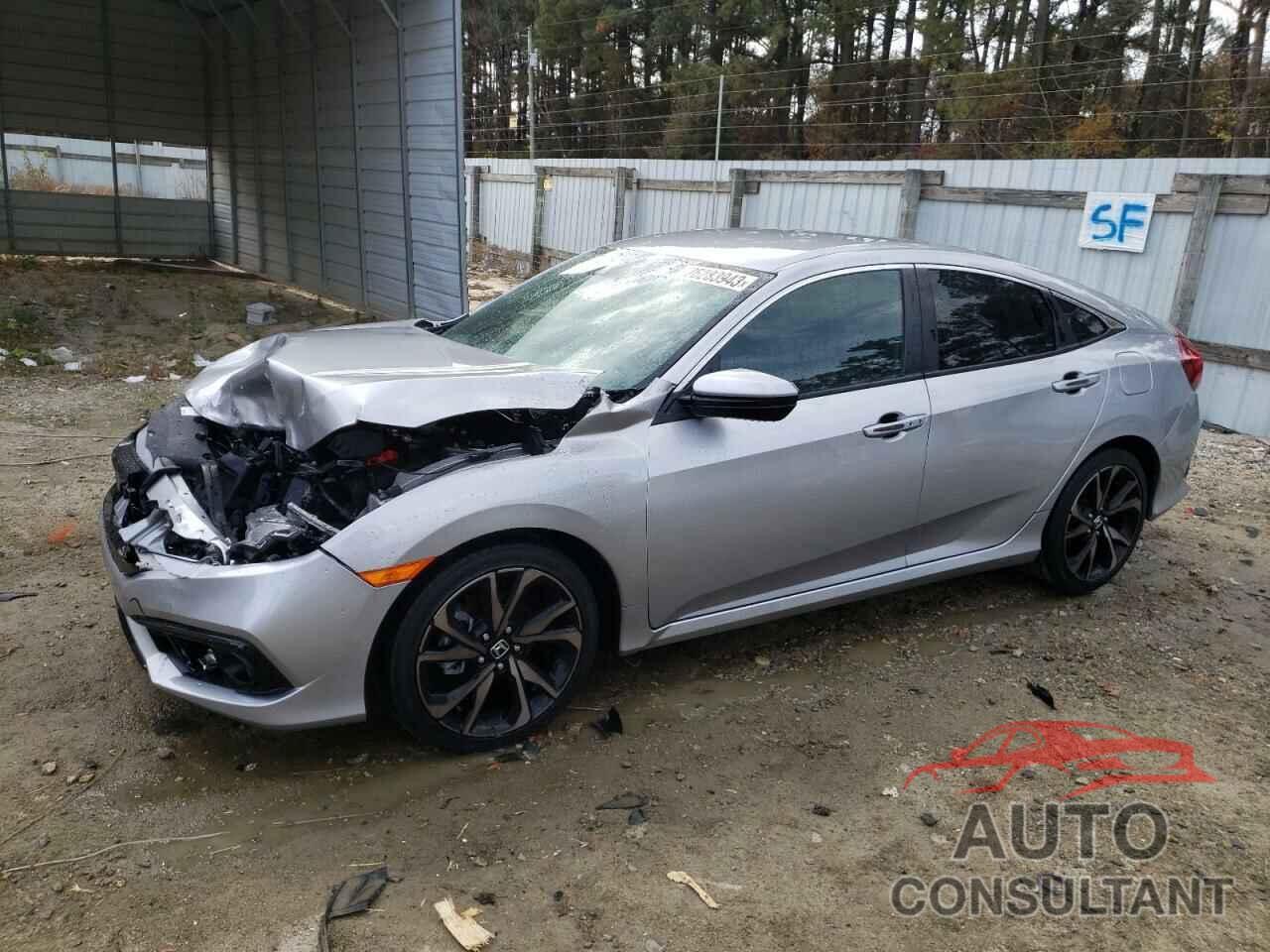 HONDA CIVIC 2021 - 2HGFC2F88MH521464