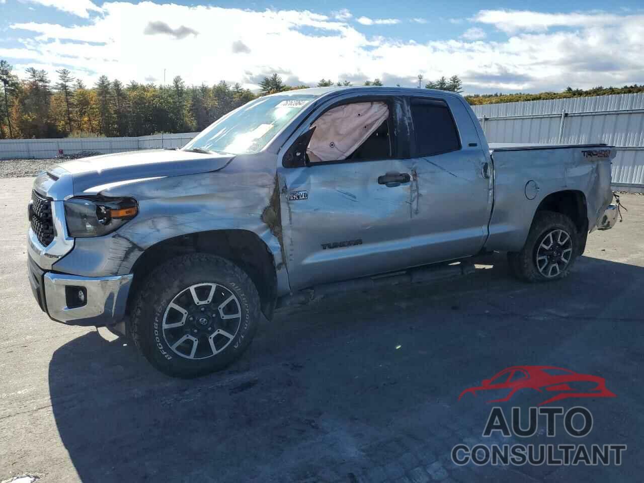 TOYOTA TUNDRA 2019 - 5TFUY5F1XKX827392