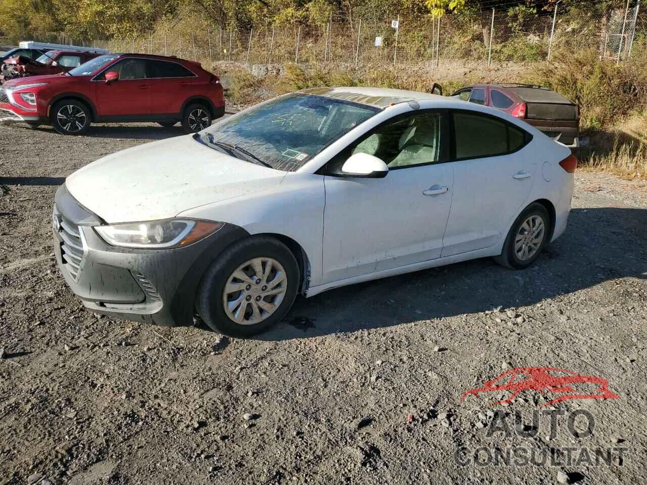 HYUNDAI ELANTRA 2017 - 5NPD74LF6HH156191