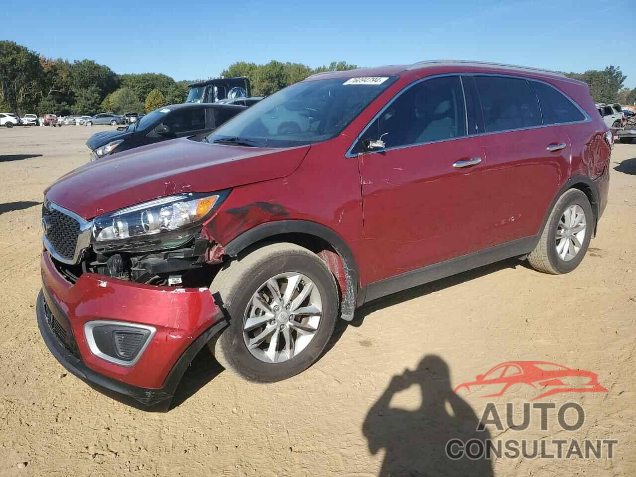 KIA SORENTO 2017 - 5XYPG4A34HG206907