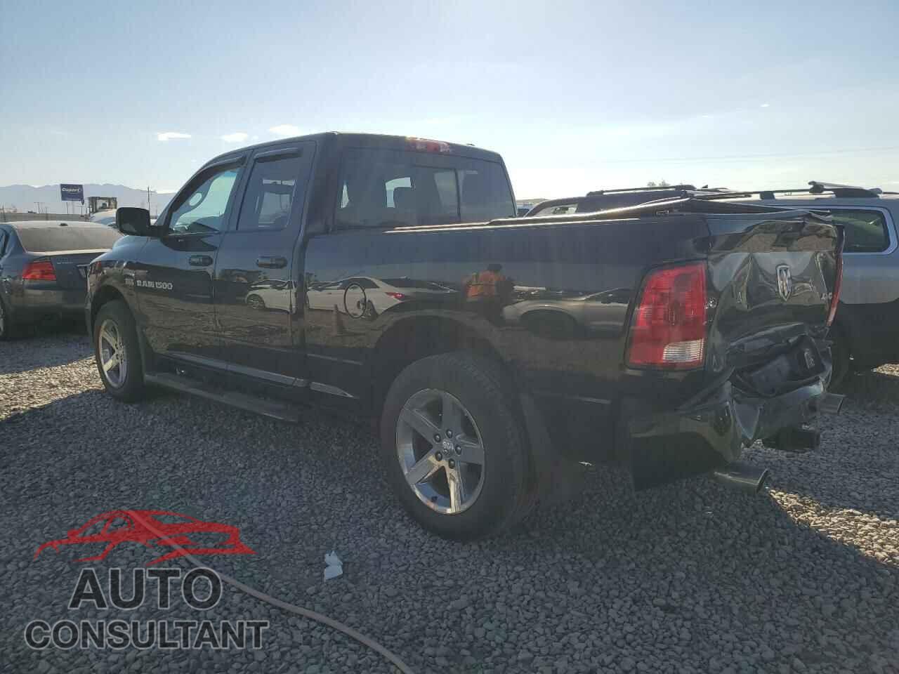 DODGE RAM 1500 2012 - 1C6RD7HT3CS336325