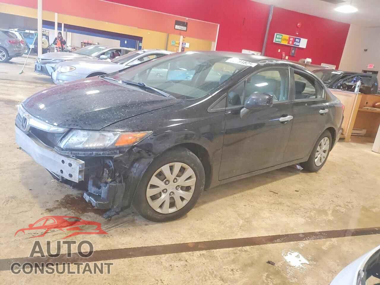HONDA CIVIC 2012 - 2HGFB2F55CH565400