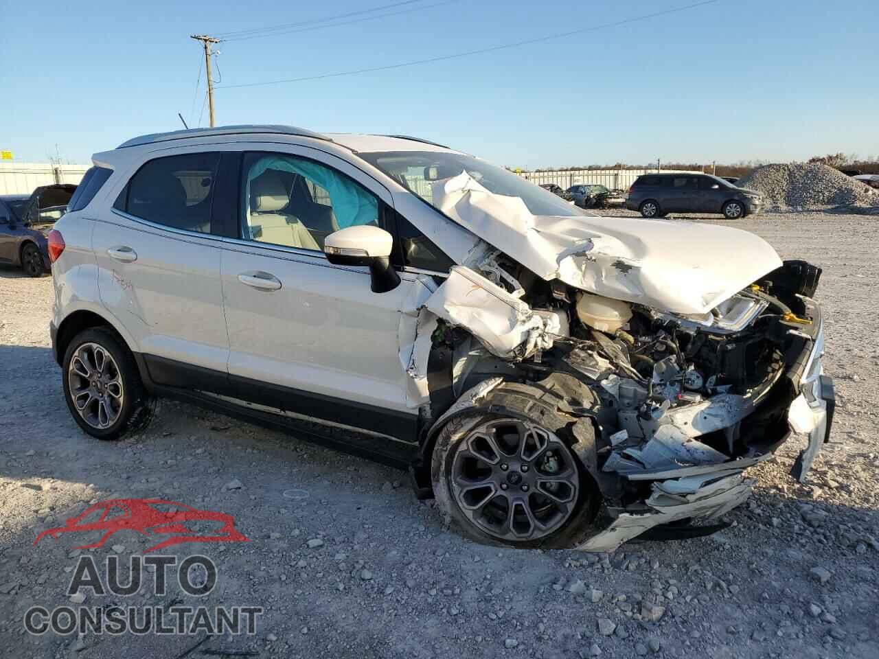 FORD ECOSPORT 2021 - MAJ6S3KL6MC396118