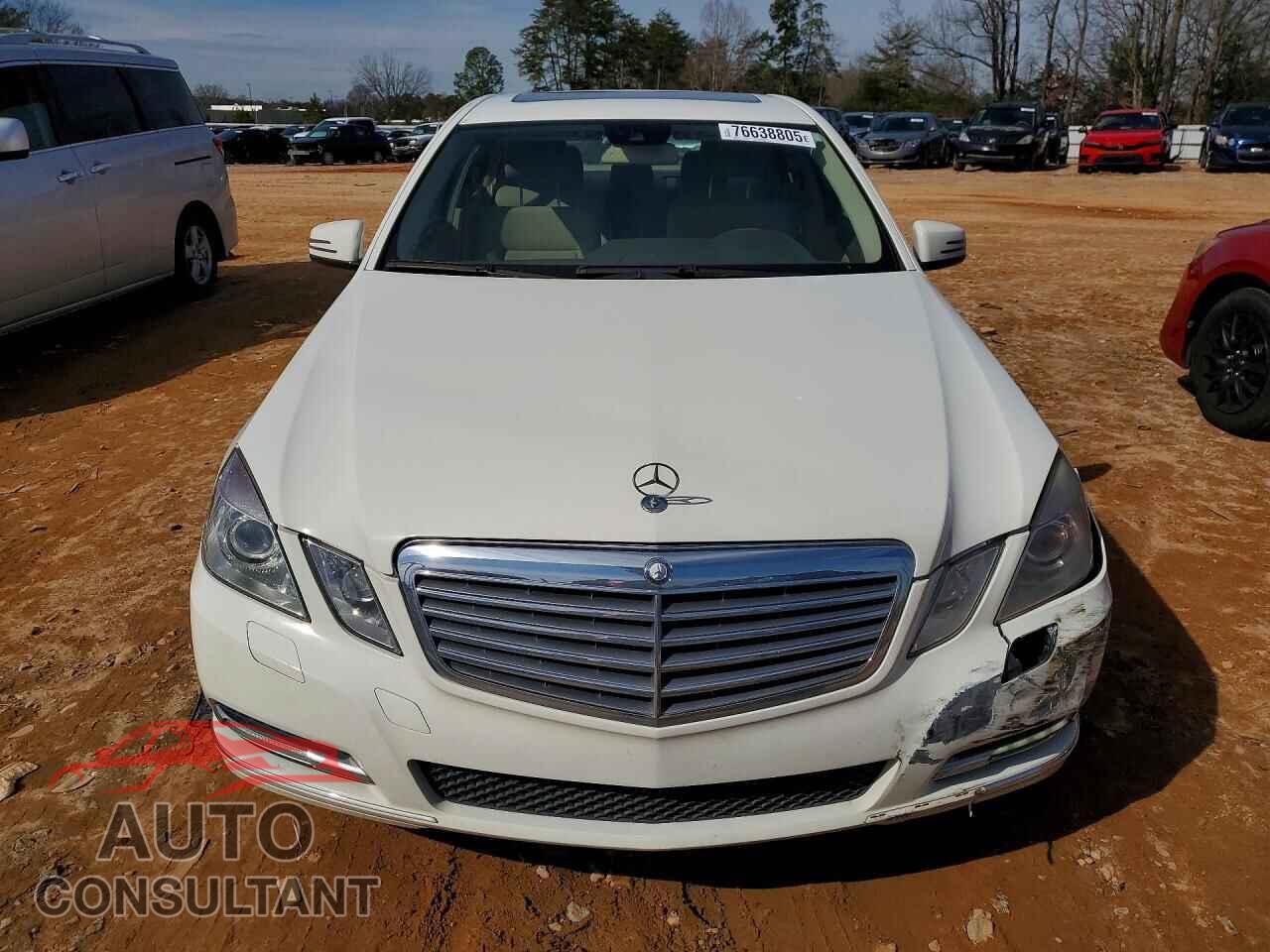 MERCEDES-BENZ E-CLASS 2012 - WDDHF5KB5CA650332