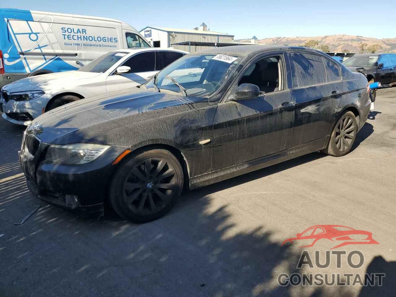 BMW 3 SERIES 2011 - WBAPH5C56BA443159