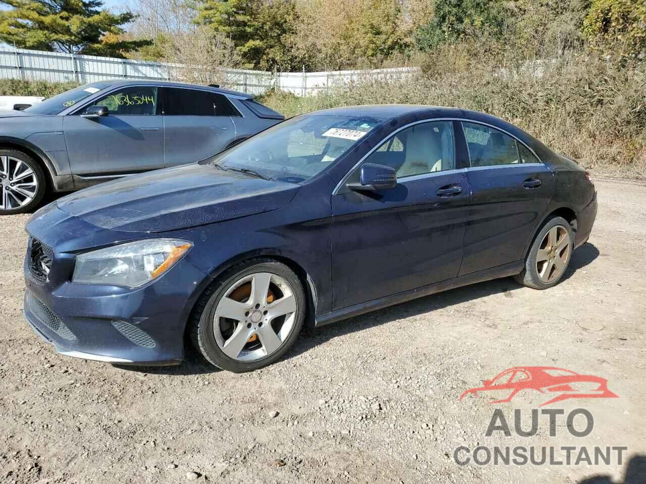 MERCEDES-BENZ CLA-CLASS 2017 - WDDSJ4EB3HN455372