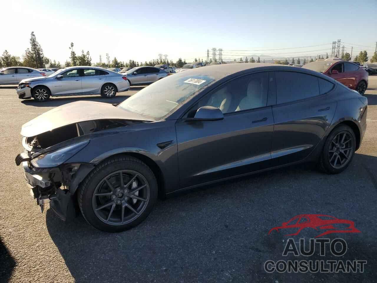 TESLA MODEL 3 2021 - 5YJ3E1EB4MF993072