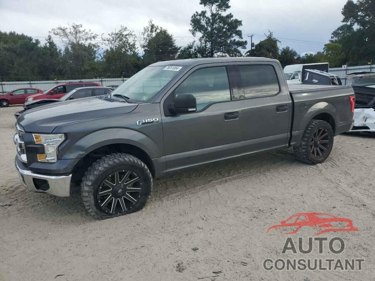 FORD F-150 2017 - 1FTEW1C87HFA08021