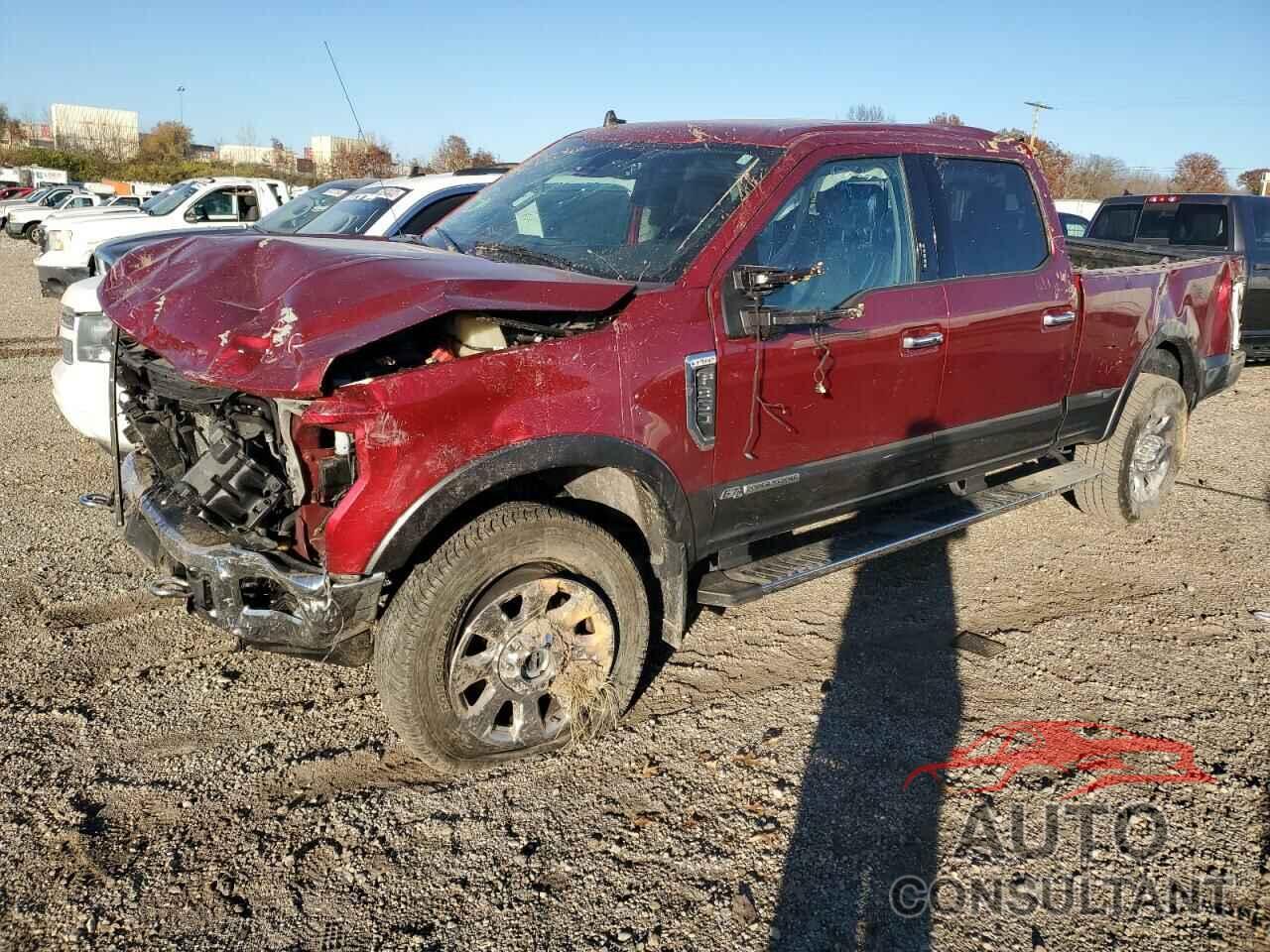 FORD F350 2019 - 1FT8W3BT6KEG37233