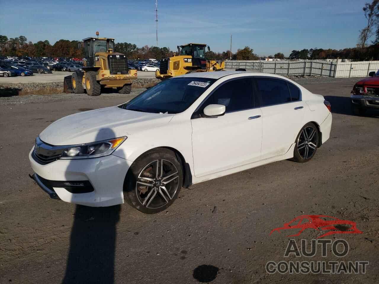 HONDA ACCORD 2017 - 1HGCR2F52HA084699