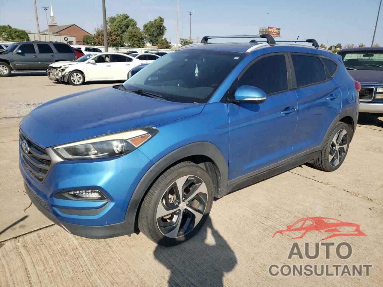 HYUNDAI TUCSON 2016 - KM8J33A2XGU225134