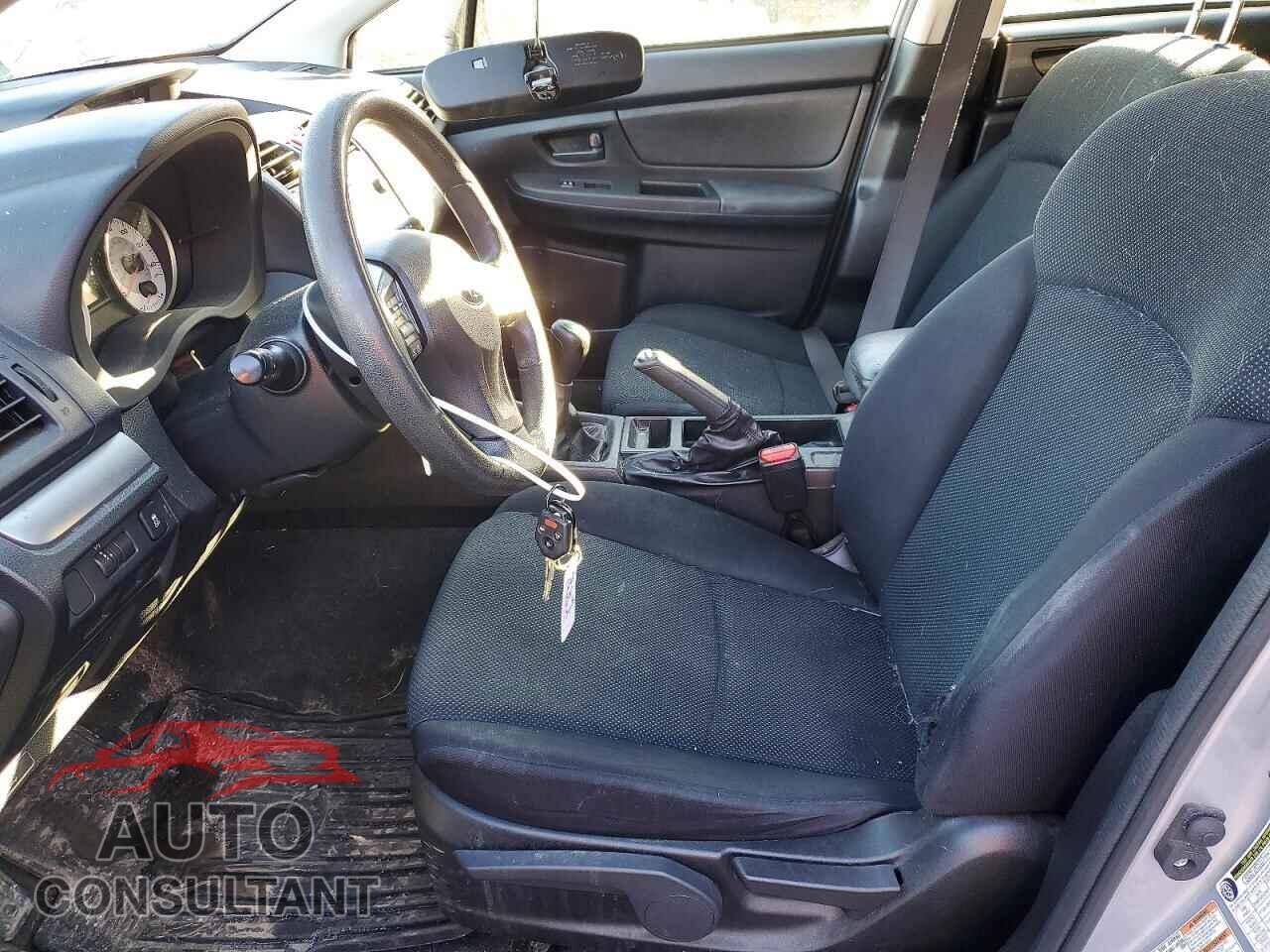 SUBARU IMPREZA 2013 - JF1GPAA65D1889919