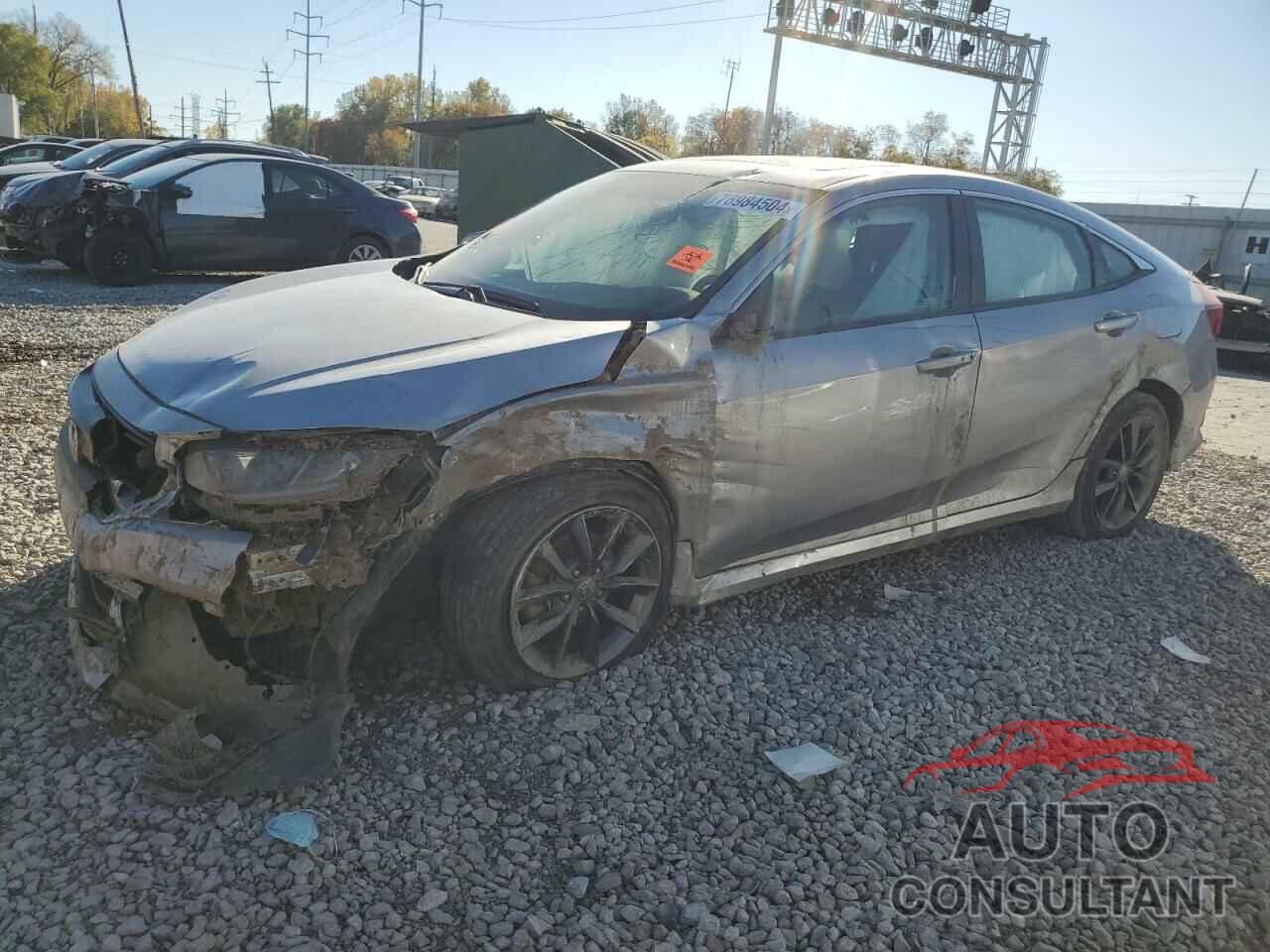HONDA CIVIC 2020 - 2HGFC1F33LH681832
