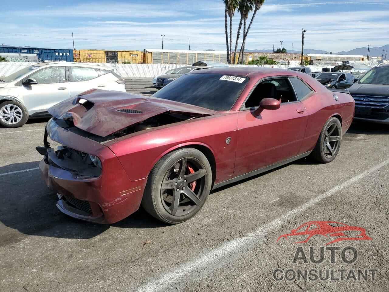 DODGE CHALLENGER 2017 - 2C3CDZC92HH572490