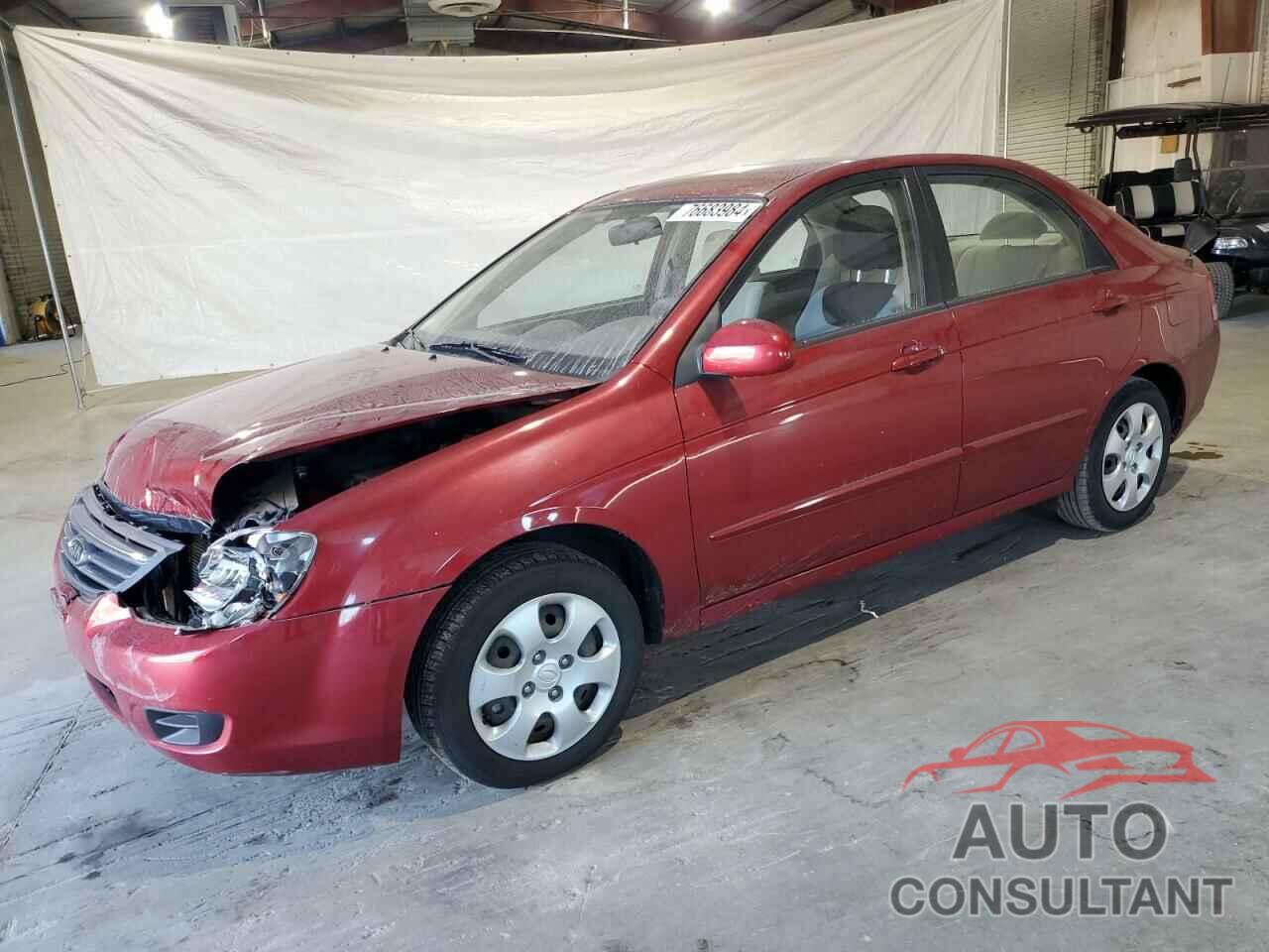 KIA SPECTRA 2009 - KNAFE222095641667