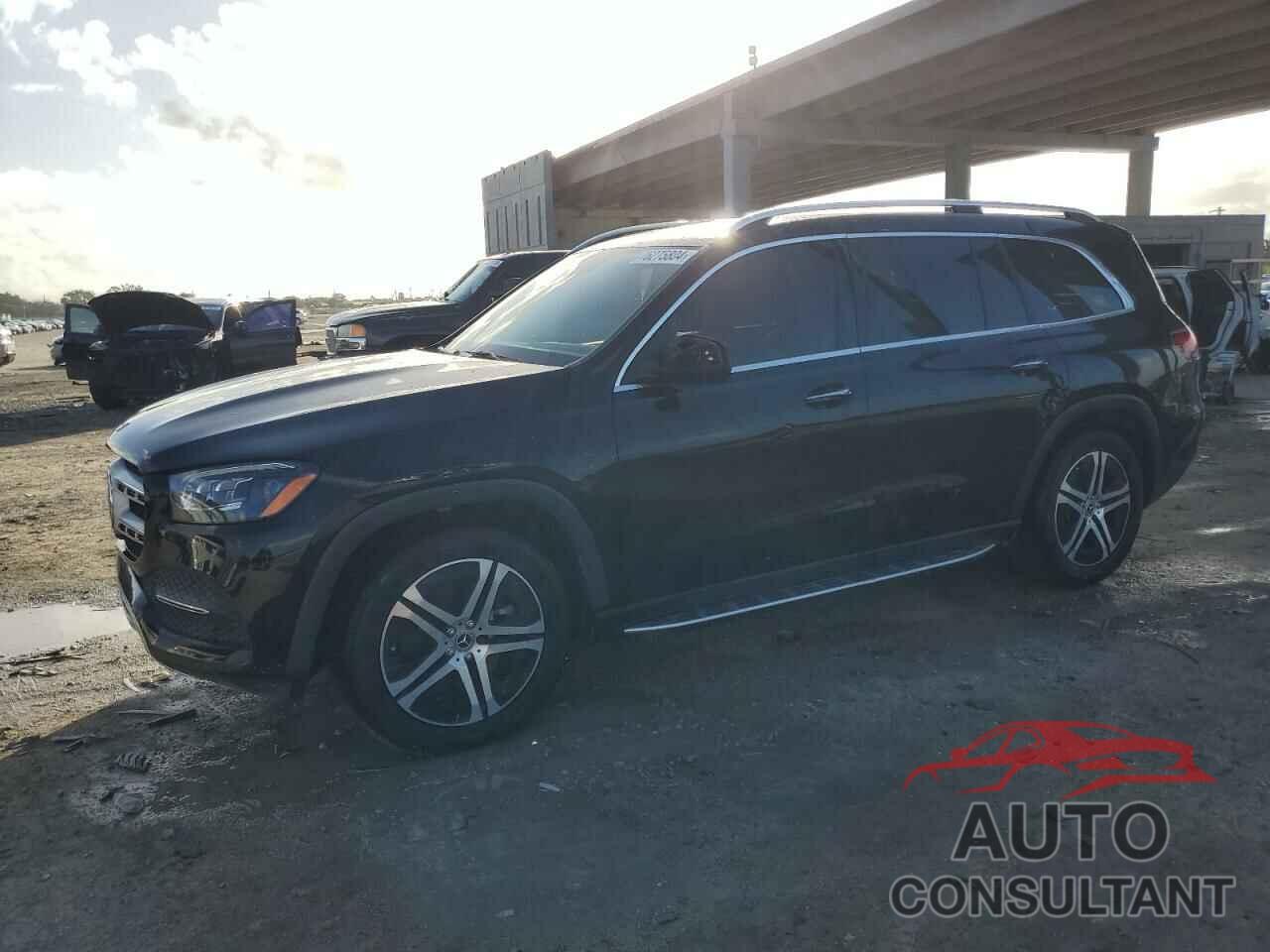 MERCEDES-BENZ GLS-CLASS 2021 - 4JGFF5KE1MA464778