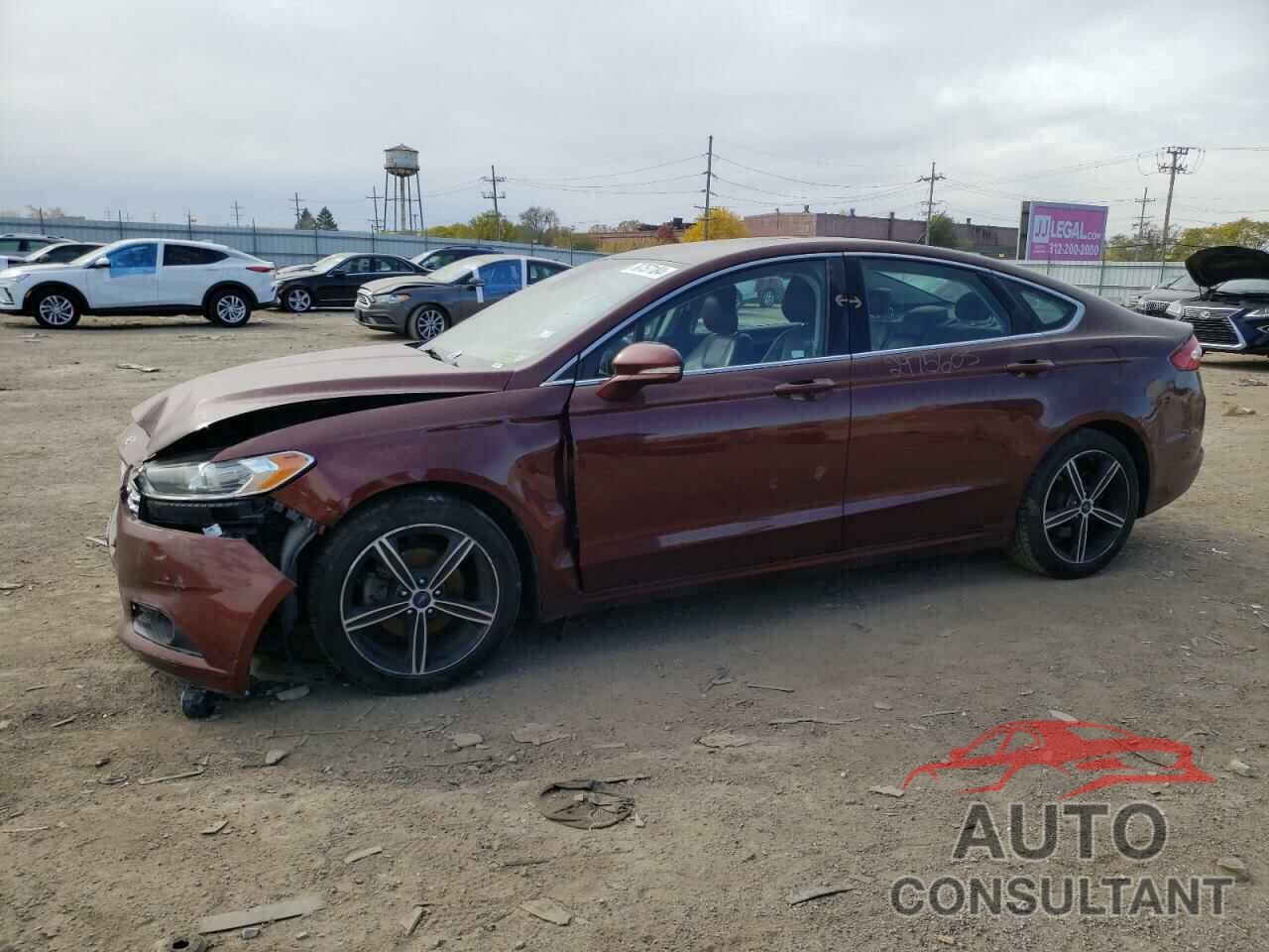 FORD FUSION 2015 - 3FA6P0HDXFR103776