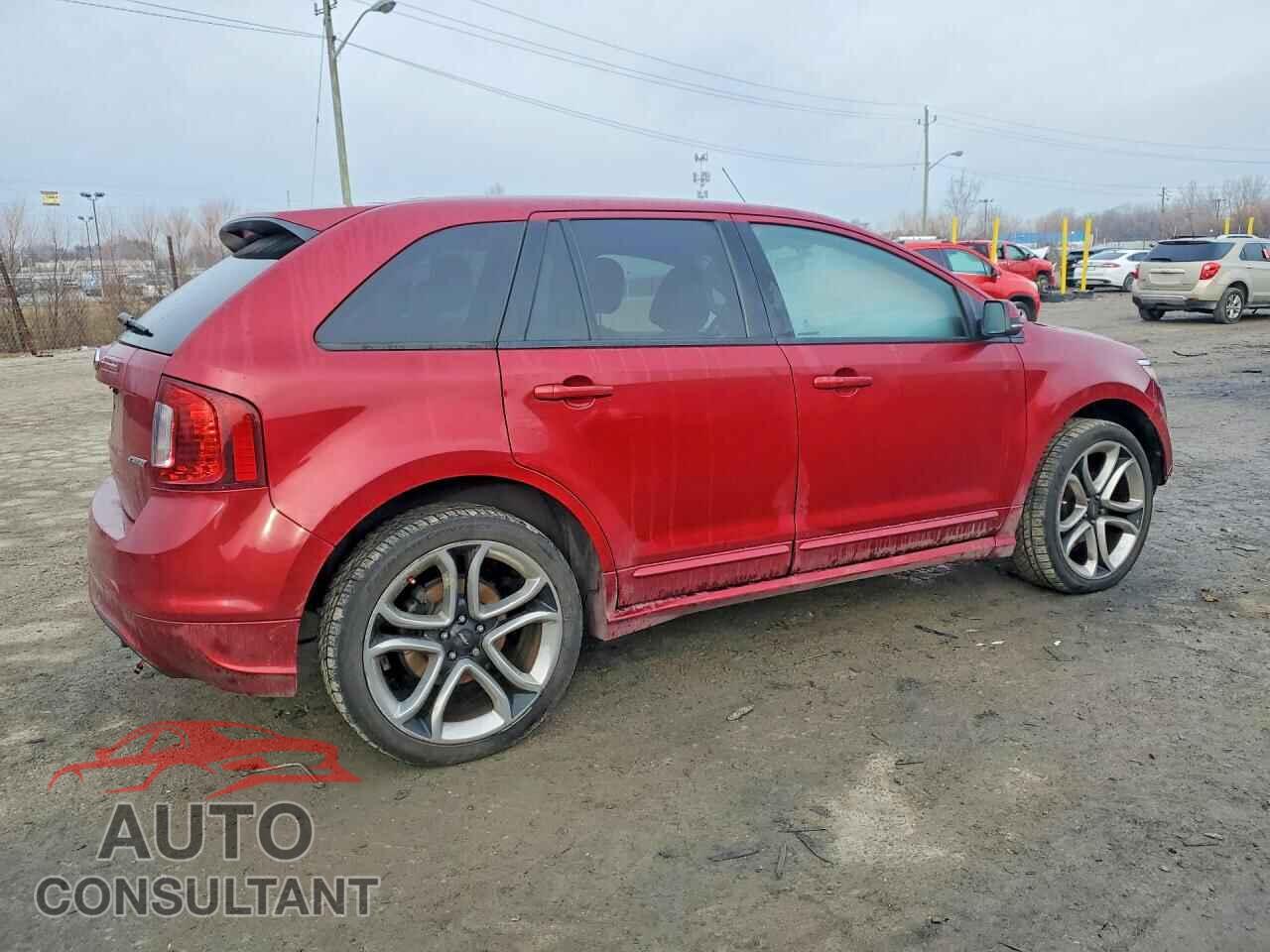 FORD EDGE 2013 - 2FMDK3AK0DBC57866