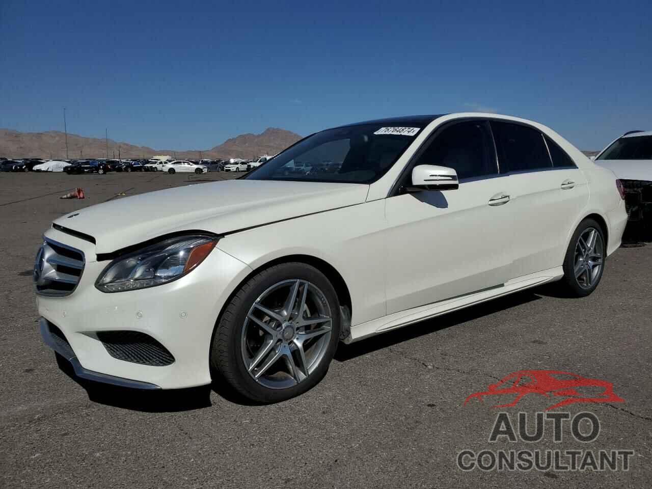 MERCEDES-BENZ E-CLASS 2016 - WDDHF5KB0GB270119