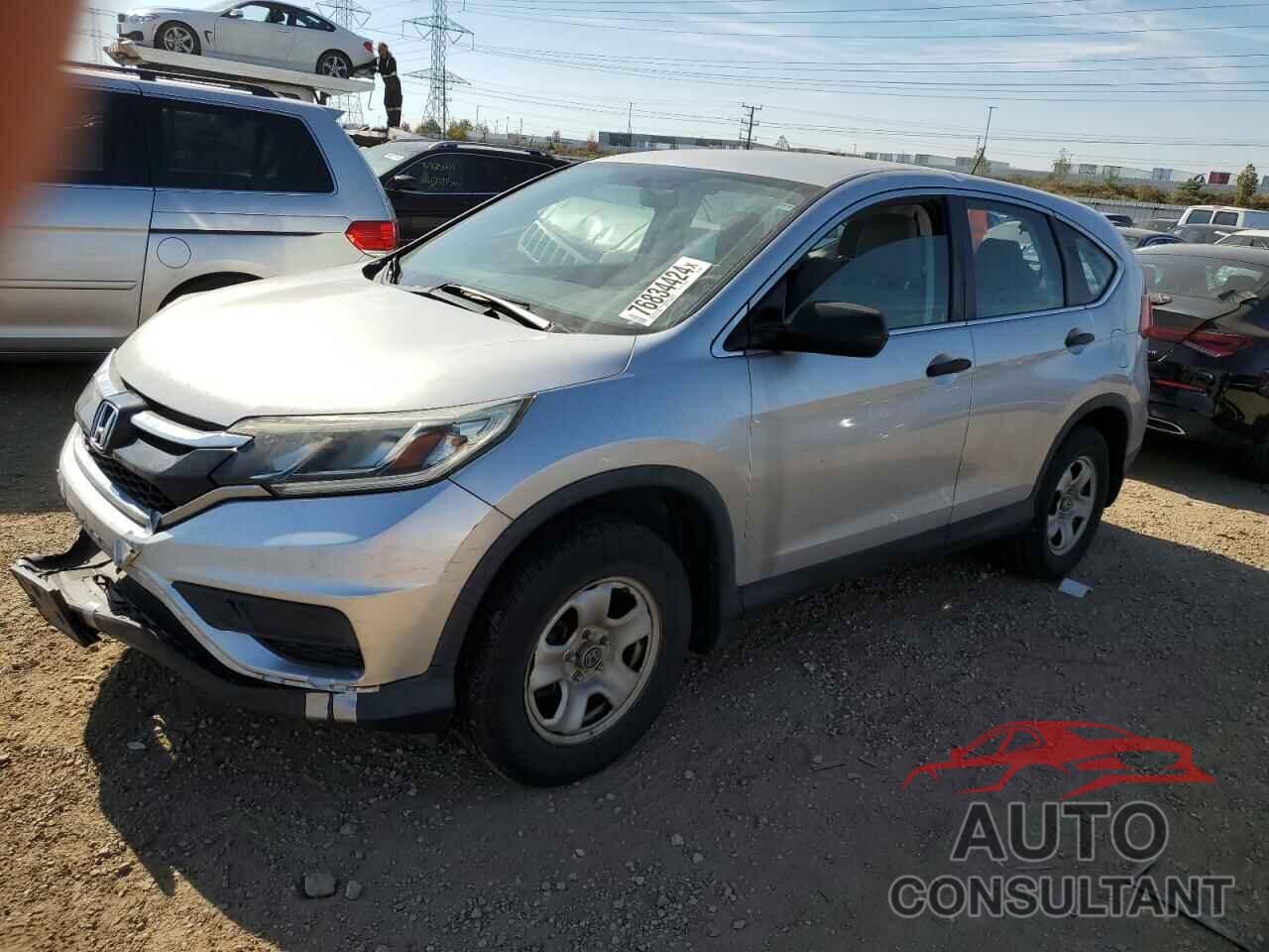 HONDA CRV 2016 - 2HKRM4H30GH631006