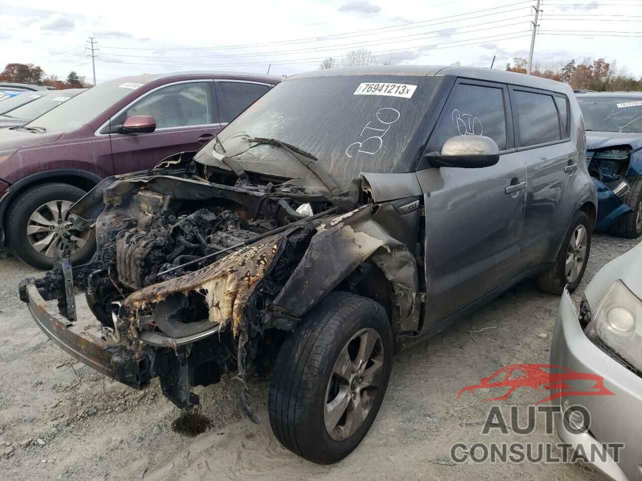 KIA SOUL 2019 - KNDJN2A25K7016738