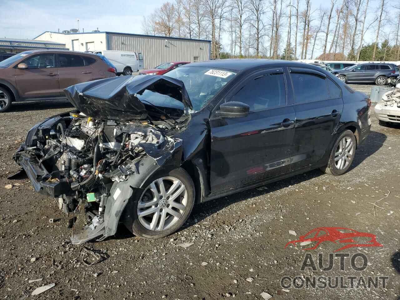 VOLKSWAGEN JETTA 2018 - 3VW2B7AJ0JM256783