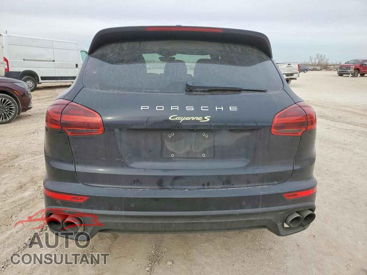 PORSCHE CAYENNE 2017 - WP1AE2A21HLA75946