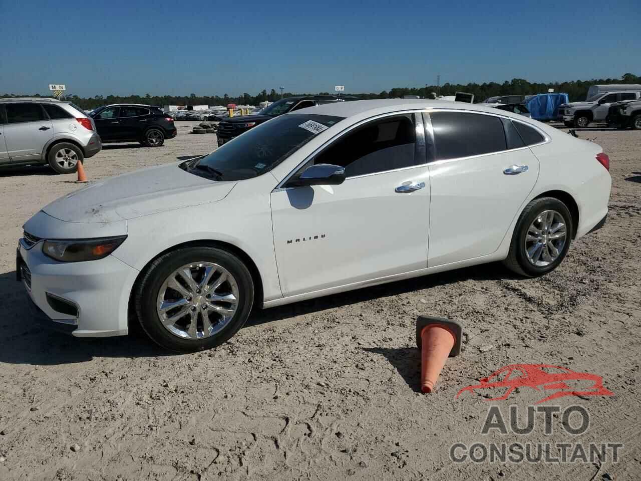 CHEVROLET MALIBU 2018 - 1G1ZD5ST4JF205912