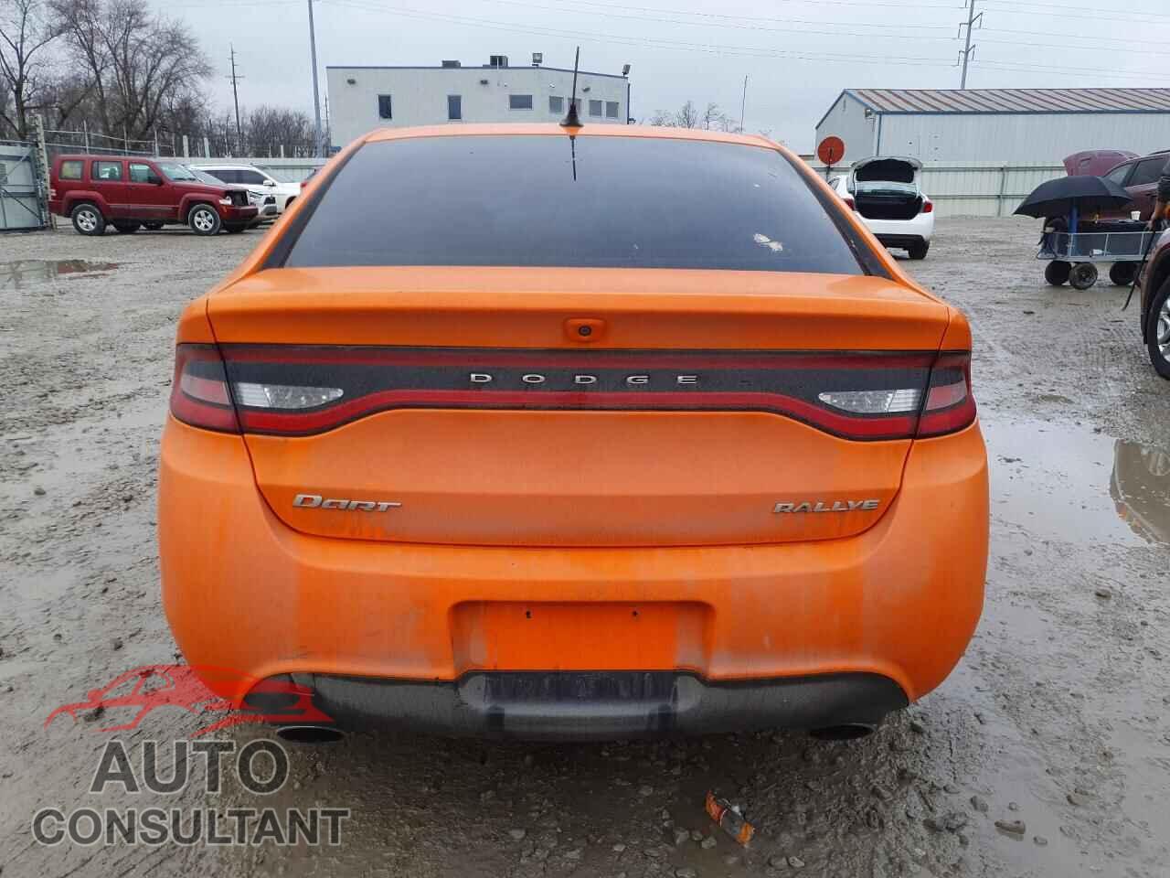 DODGE DART 2013 - 1C3CDFBA4DD339244