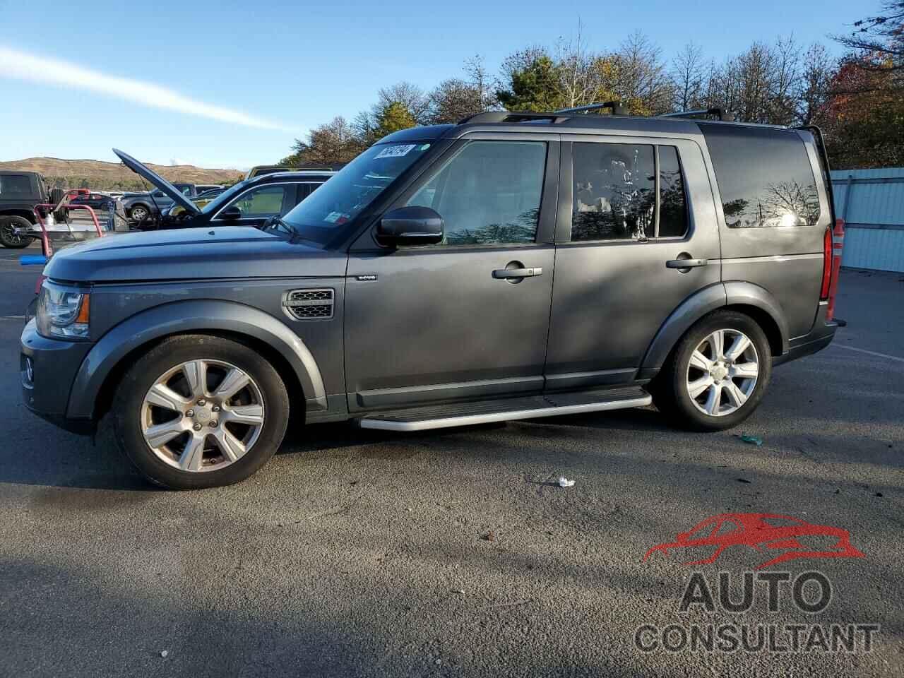 LAND ROVER LR4 2016 - SALAG2V69GA784927