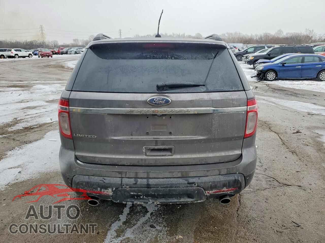 FORD EXPLORER 2012 - 1FMHK7F85CGA80888