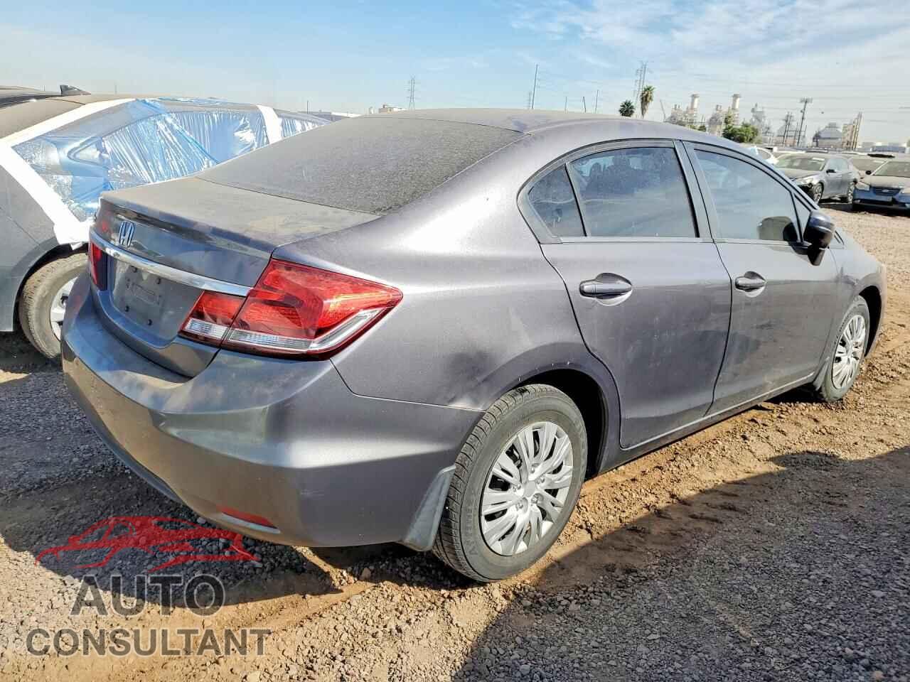 HONDA CIVIC 2014 - 19XFB2F5XEE009192