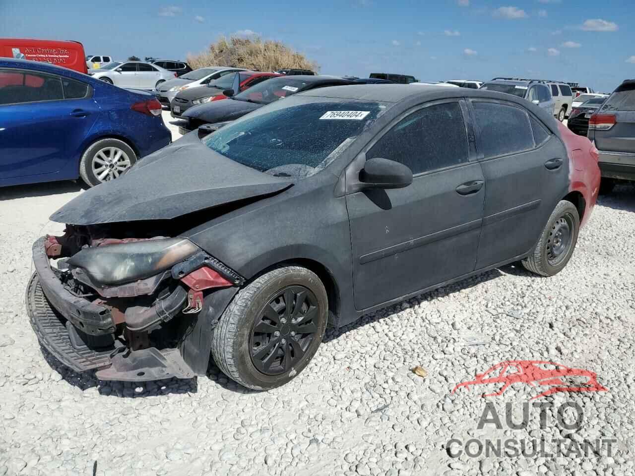 TOYOTA COROLLA 2015 - 5YFBURHE8FP198195